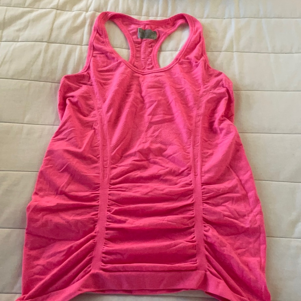 Athleta tank pink small